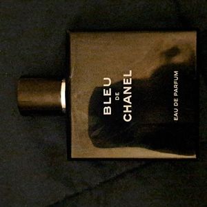 Bleu chanel eau de parfum 3.4